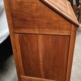 Bureau de pente en merisier blond