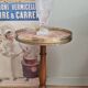 Tripod Gueridon Louis XVI style mahogany