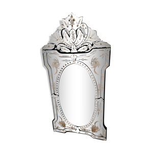 Miroir de venise debut