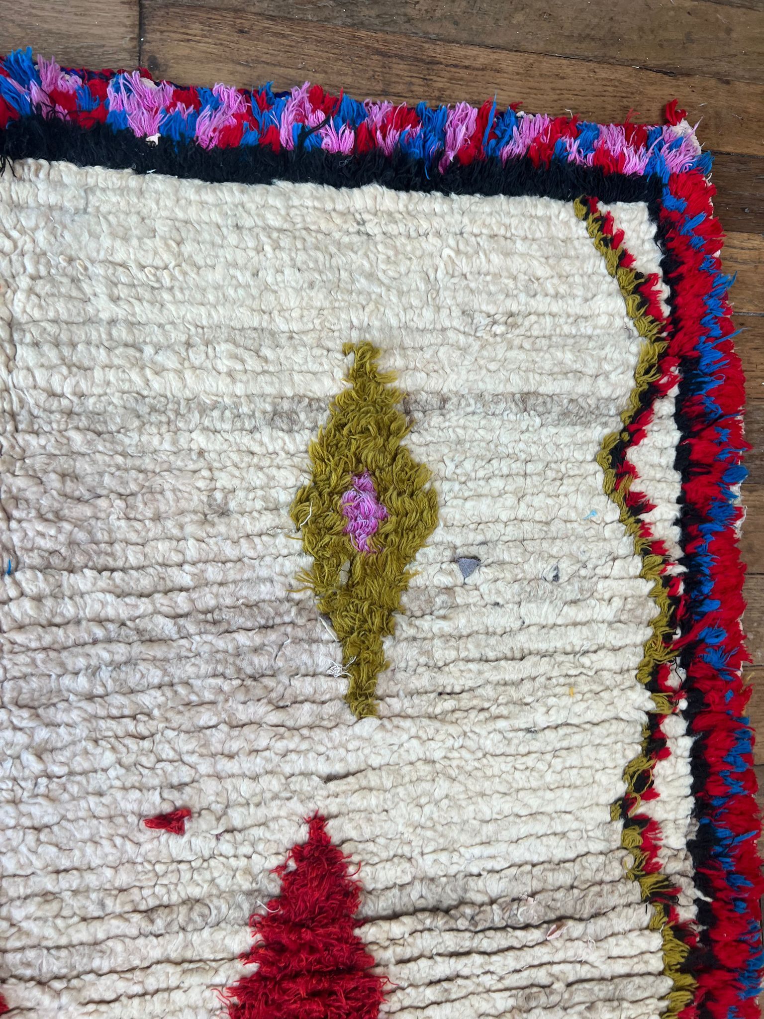 Berber carpet 110x190cm