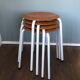 4 industrial stools from Marko, from the 1960s