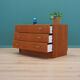 Teak chest of drawers, 1990s, Danish design, production: Denmark