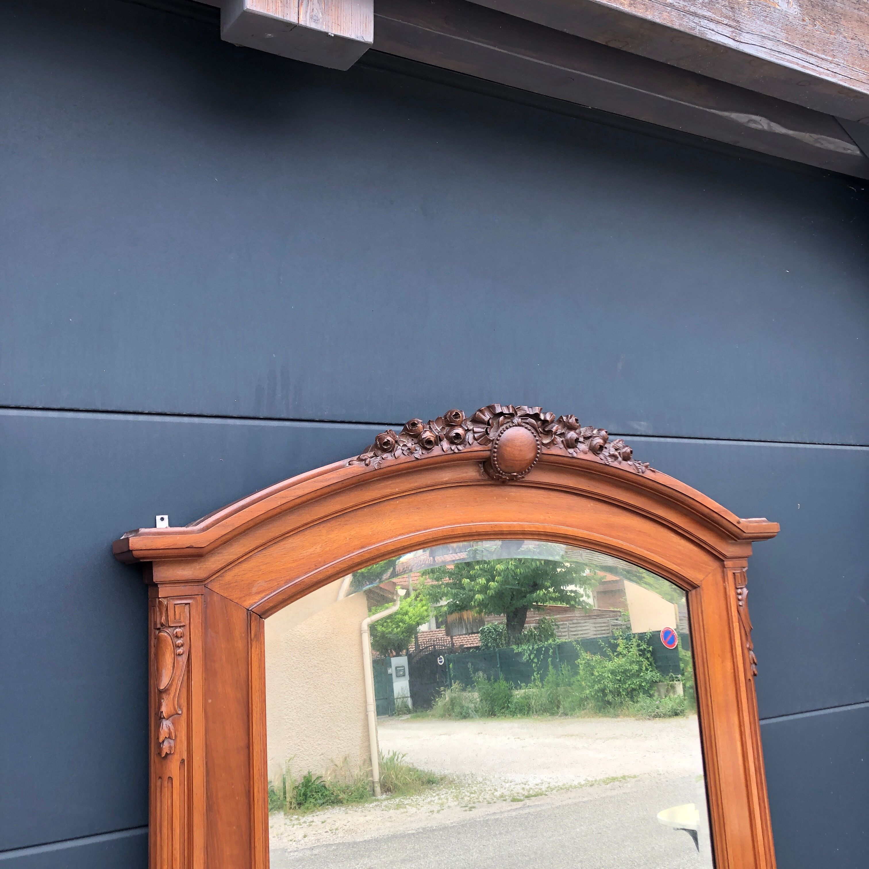 Trumeau mirror
