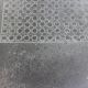 German design etched metal coffee table by Heinz Lilienthal