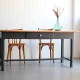 Very old farmhouse table
