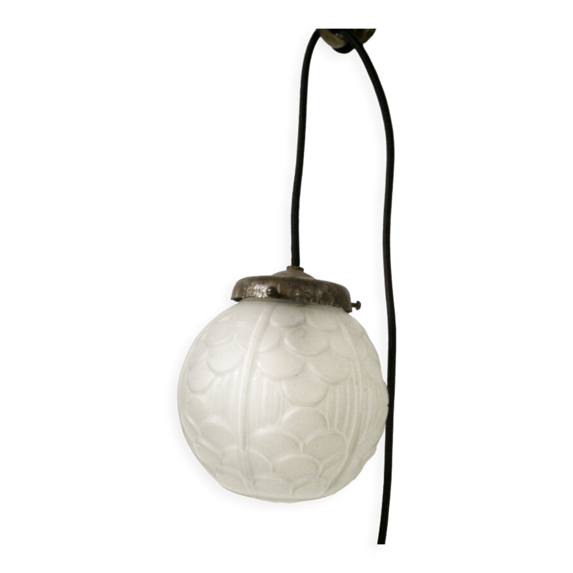 Art Deco walking lamp