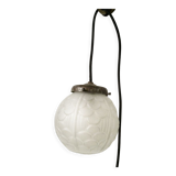 Art Deco walking lamp