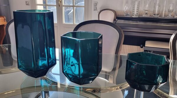 3 vases Roche Bobois