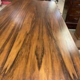 Walnut dining table