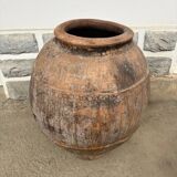 Old oil jar, Spain, Tinaja, 18th century.