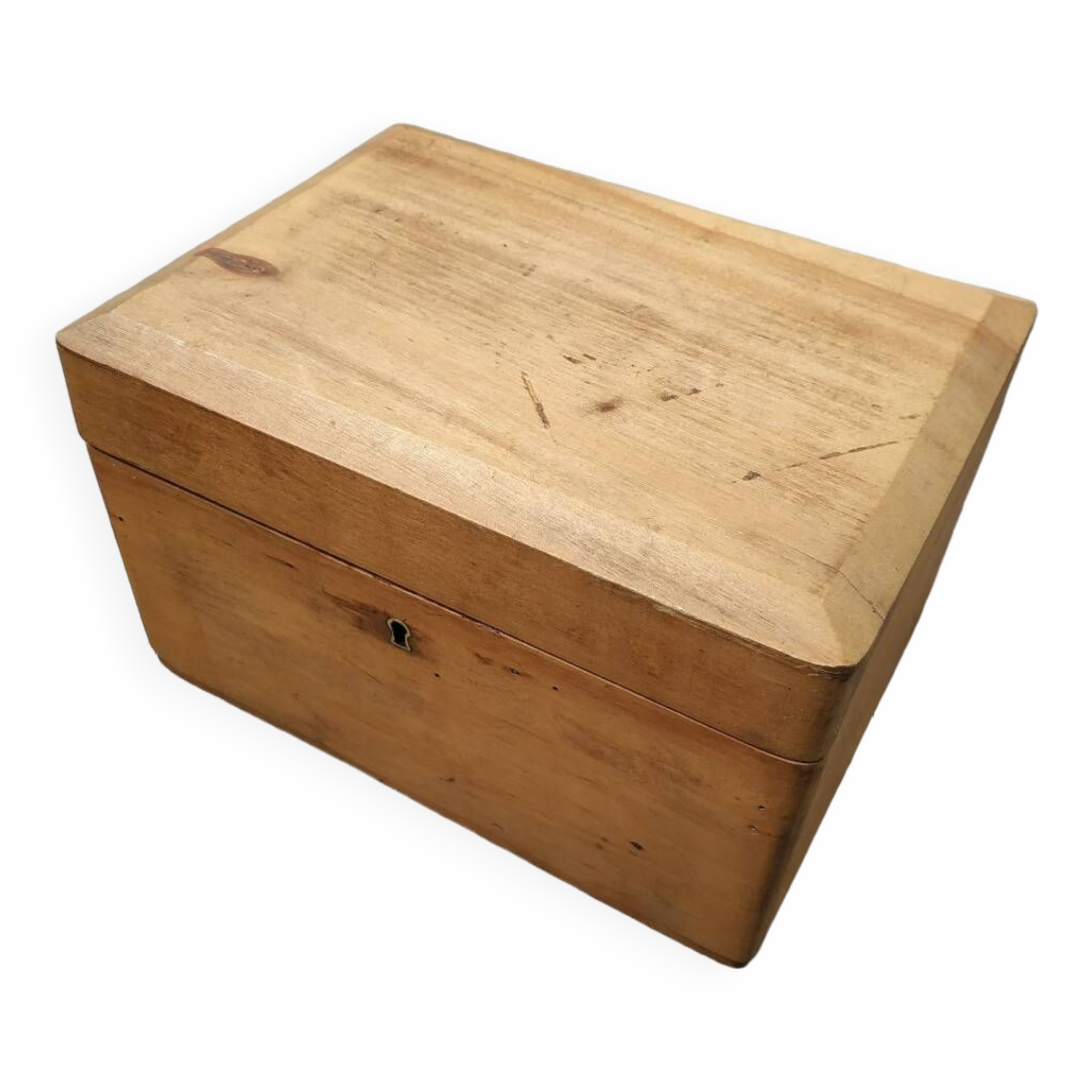 Wooden box