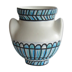Vase à oreilles Roger Capron vallauris années 50