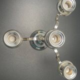 Paire de chandelier, placage argent 12 grammes, Fabiora, Paris, luxe