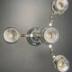 Pair of candlesticks, 12 gram silver plating, Fabiora, Paris, luxury