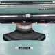 Olivetti Lettera 22 Blue typewriter