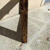 Old wooden fenestron 35x55 cm