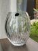 Vase en cristal vintage