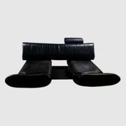 Canapé Iconique de Sede DS-140 (Noir)– Circa 1980