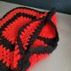 Crochet cushion cover 35x35