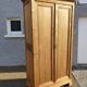 Armoire parisienne ancienne sapin brute 1900
