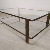 Coffee table bronze house malabert