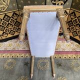 Louis XVI style entrance bench