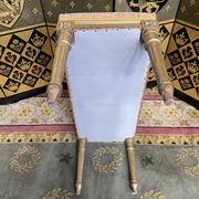 Louis XVI style entrance bench
