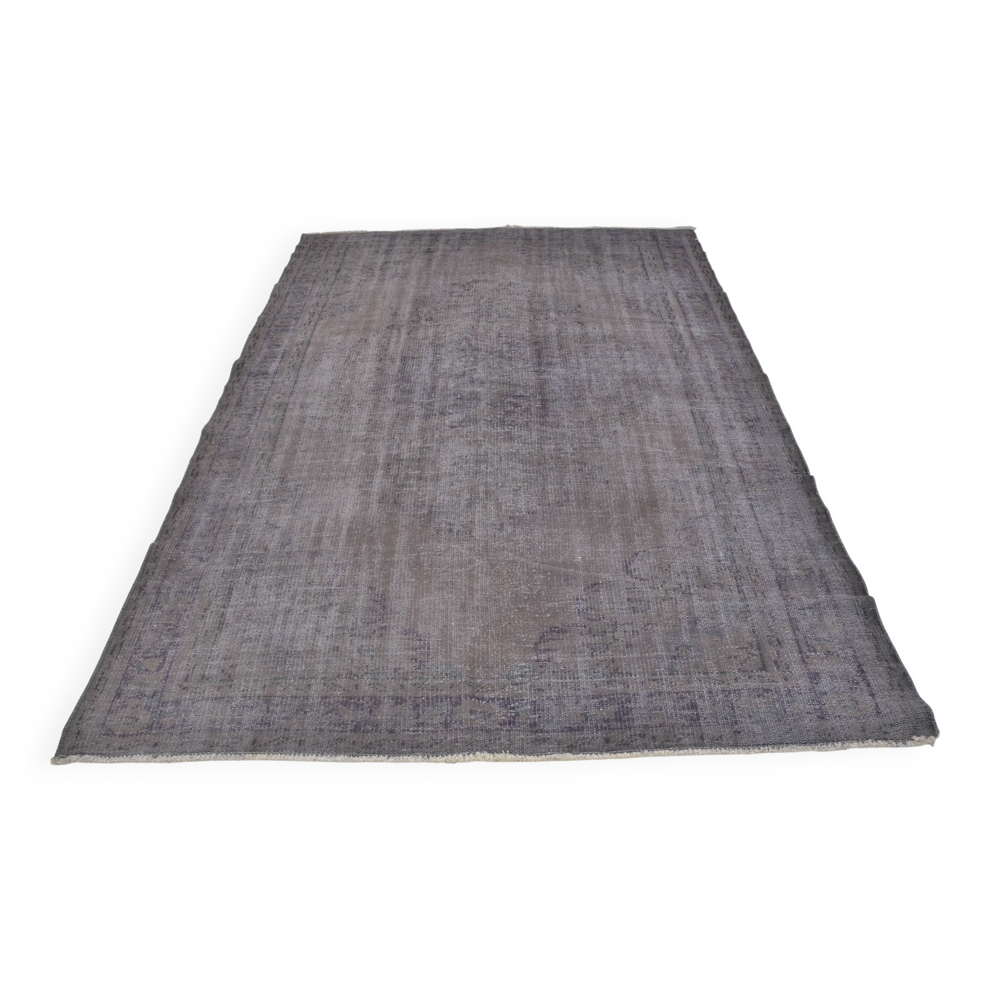Oushak Vintage Handknotted Rug sku 1497