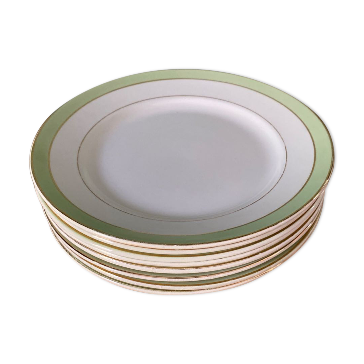 Service of 8 mdl flat plates