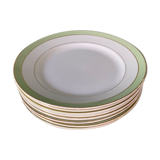 Service of 8 mdl flat plates