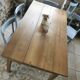 Fully restored solid wood farmhouse table. 160 cm