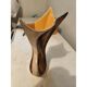 Vintage earthenware vase: Tess