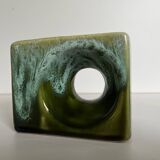 Cube shaped vase