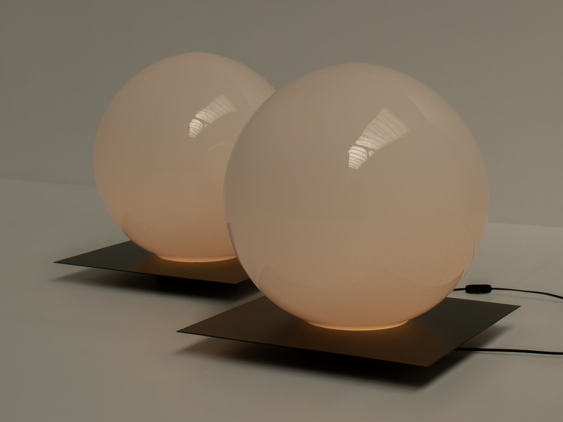 Pair of  ‘Micol’ Table Lamps by Sergio Mazza & Giuliana Gramigna for Quattrifolio