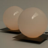 Pair of  ‘Micol’ Table Lamps by Sergio Mazza & Giuliana Gramigna for Quattrifolio