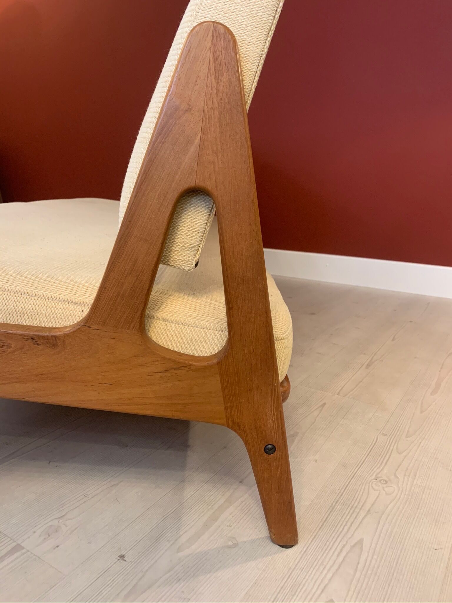 Teak daybed by Arne Wahl Iversen for Komfort Denmark, 1960