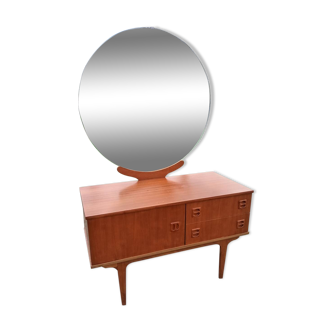 Coiffeuse vintage scandinave