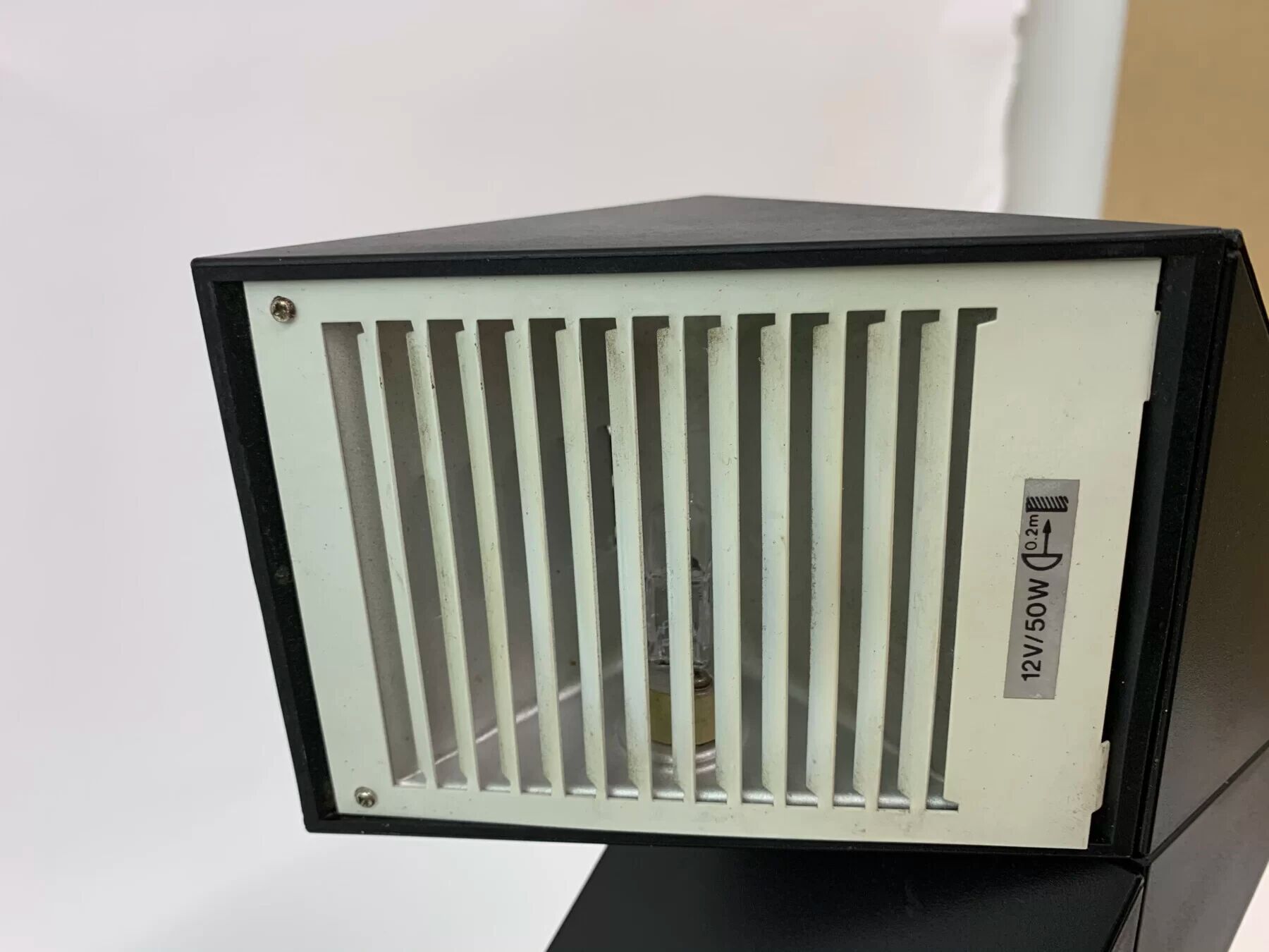 Zig Zag desk lamp by Shui L.D.Chan for Massive, 1980s