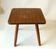1950s Small wooden side table - plant stand - Vintage