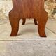 Vintage side table with magazine rack, 1960s