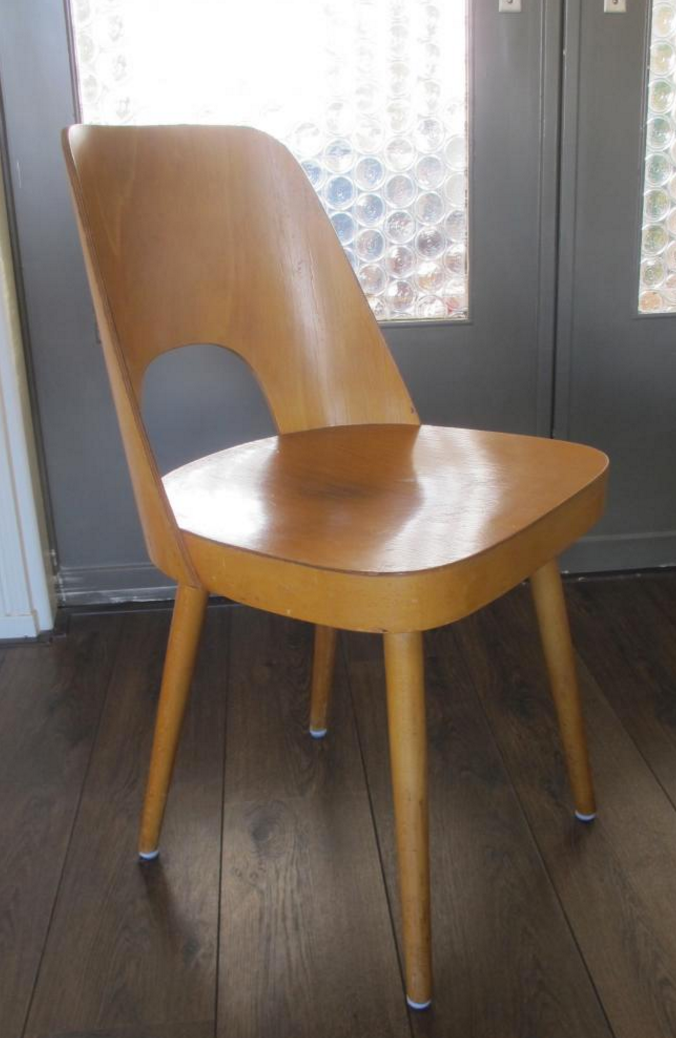 Chair plywood by Oswald Haerdtl for Thonet, 1955