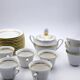 Prestige coffee service – Lamotte, Sologne porcelain (21 pieces)