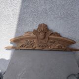 old oak pediment