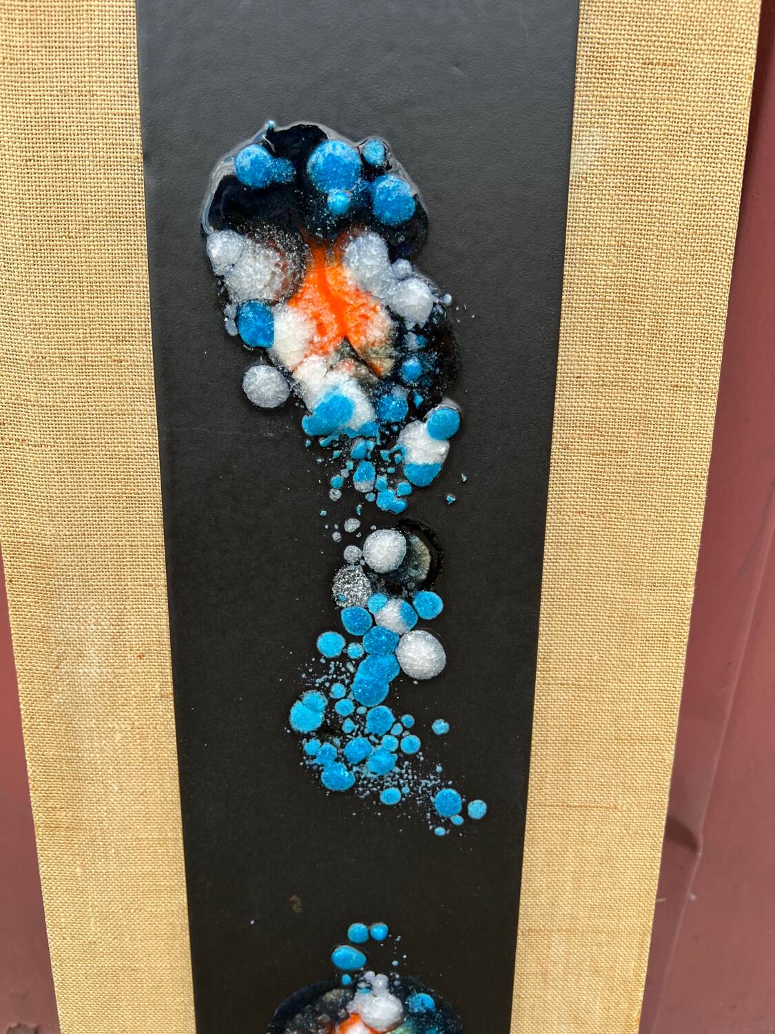 Large ceramic by Denise ORLANDO