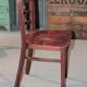 Lot of 6 bistro chairs