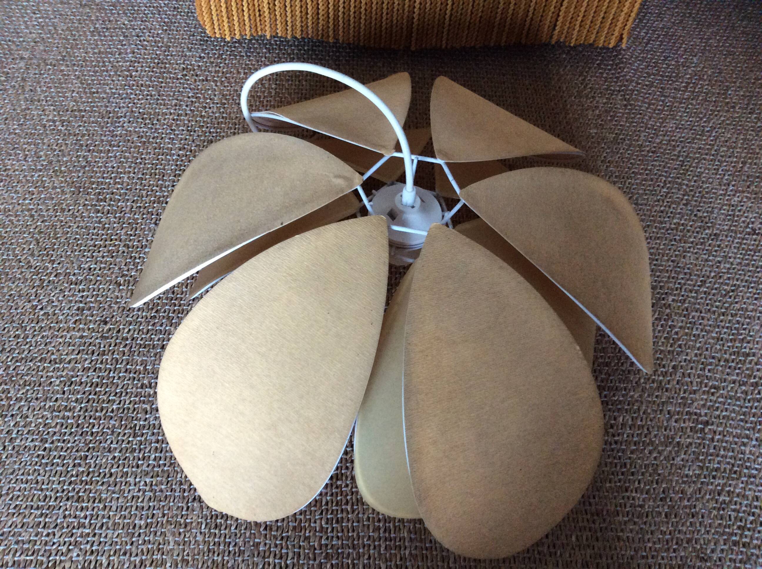 Suspension fleur