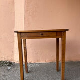 Small wooden table