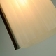 Danish modern pendant lamp teak opaline glass textured glass 1950s 60s mid century light