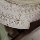 Plaster rose window