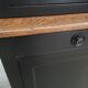 Buffet deux corps Louis-Philippe patine shabby gustavien